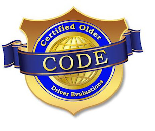 CODE CERTIFIED OLDER DRIVER EVALUATIONS