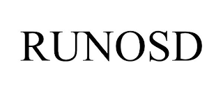 RUNOSD