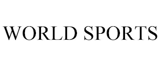 WORLD SPORTS