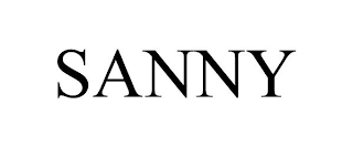 SANNY