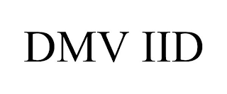 DMV IID