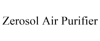 ZEROSOL AIR PURIFIER