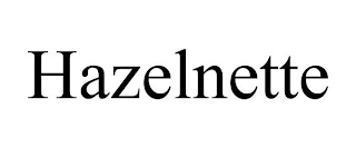 HAZELNETTE