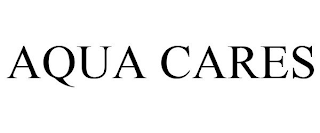 AQUA CARES