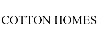 COTTON HOMES