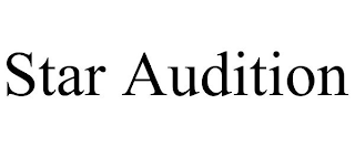 STAR AUDITION