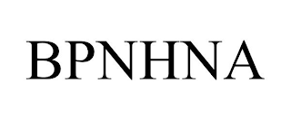 BPNHNA