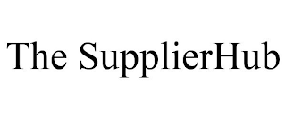 THE SUPPLIERHUB