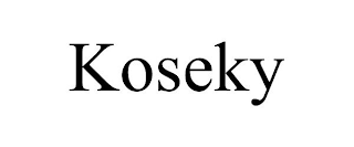 KOSEKY