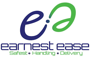 E E EARNEST EASE SAFEST HANDLING DELIVERY