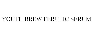 YOUTH BREW FERULIC SERUM