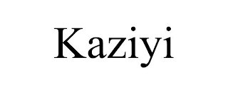 KAZIYI