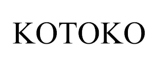 KOTOKO