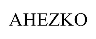 AHEZKO