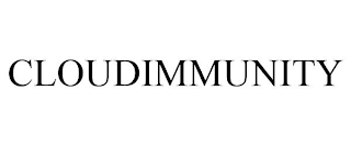 CLOUDIMMUNITY