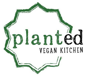 PLANTED VEGAN KITCHEN