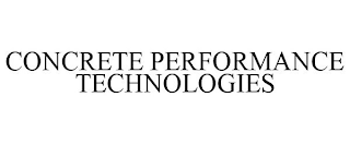 CONCRETE PERFORMANCE TECHNOLOGIES