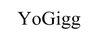 YOGIGG