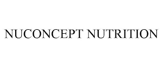 NUCONCEPT NUTRITION