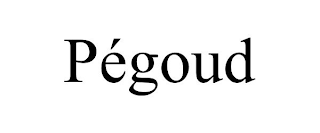 PÉGOUD