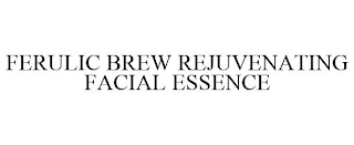 FERULIC BREW REJUVENATING FACIAL ESSENCE