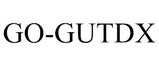 GO-GUTDX