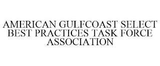 AMERICAN GULFCOAST SELECT BEST PRACTICES TASK FORCE ASSOCIATION