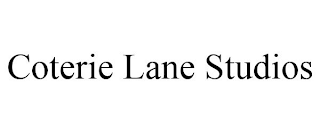 COTERIE LANE STUDIOS