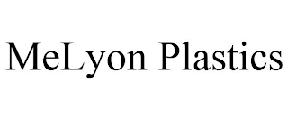 MELYON PLASTICS