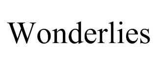 WONDERLIES