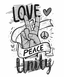 LOVE PEACE UNITY