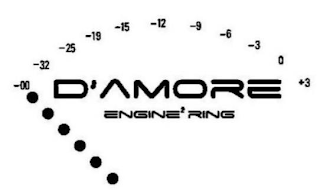 D'AMORE ENGINE2 RING -00 -32 -25 -19 -15 -12 -9 -6 -3 0 +3