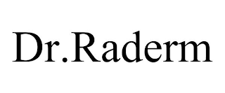 DR.RADERM