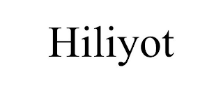 HILIYOT
