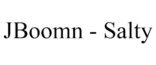 JBOOMN - SALTY