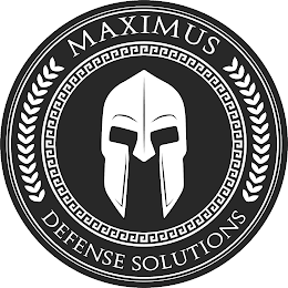 MAXIMUS DEFENSE SOLUTIONS