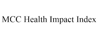 MCC HEALTH IMPACT INDEX