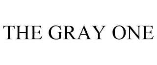 THE GRAY ONE