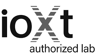 IOXT AUTHORIZED LAB