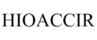 HIOACCIR