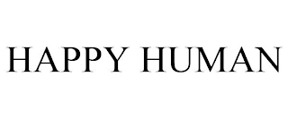 HAPPY HUMAN