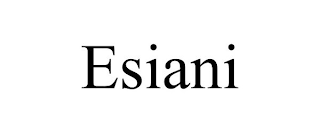 ESIANI