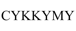 CYKKYMY