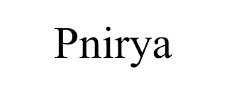 PNIRYA