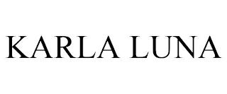KARLA LUNA
