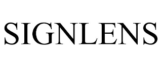 SIGNLENS