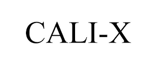 CALI-X