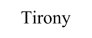 TIRONY