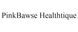 PINKBAWSE HEALTHTIQUE