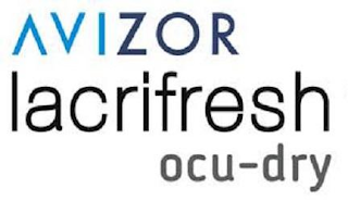 AVIZOR LACRIFRESH OCU-DRY